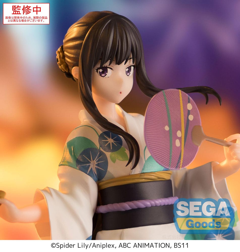 Lycoris Recoil Luminasta PVC Statue Takina Inoue Festival in Yukata 19 cm P058492