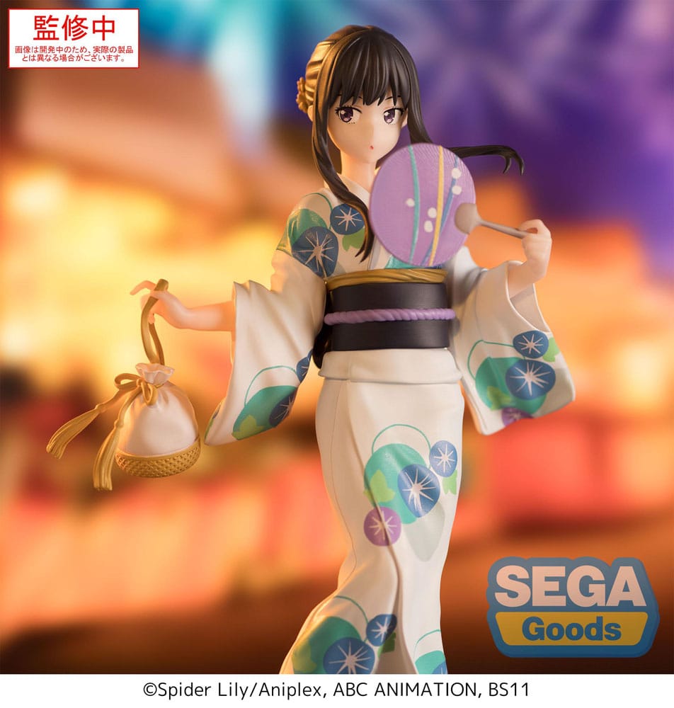 Lycoris Recoil Luminasta PVC Statue Takina Inoue Festival in Yukata 19 cm P058492