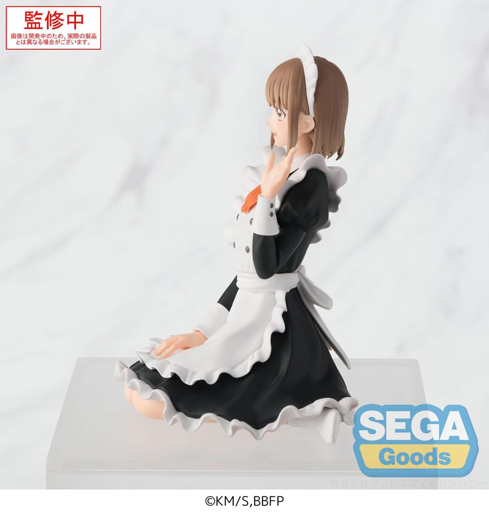 Blue Box PM Perching PVC Statue Chinatsu Kano Cultural Festival Ver. 9 cm P058493
