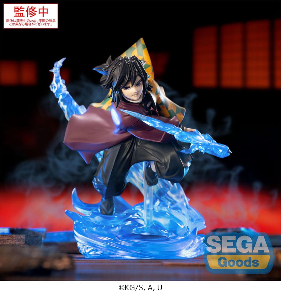 Demon Slayer: Kimetsu no Yaiba Xross Link Anime PVC Statue Giyu Tomioka 15 cm P058496