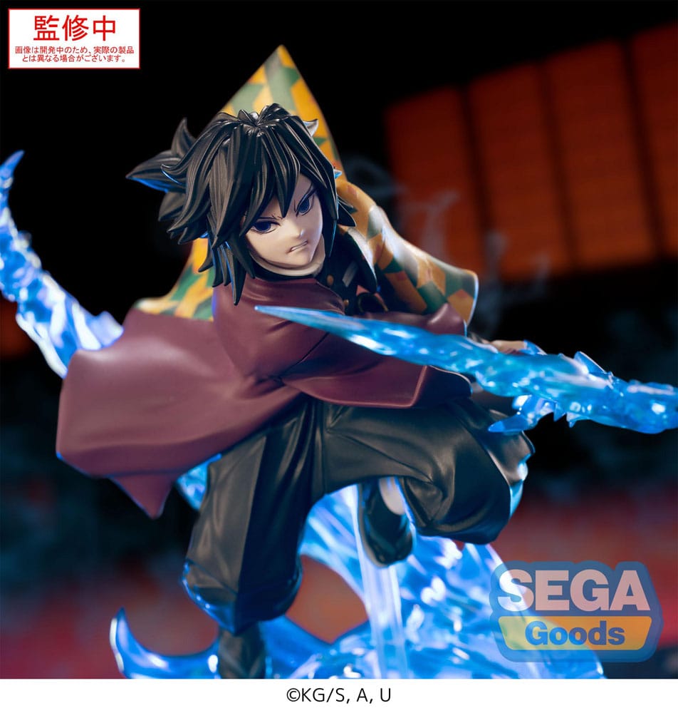 Demon Slayer: Kimetsu no Yaiba Xross Link Anime PVC Statue Giyu Tomioka 15 cm P058496