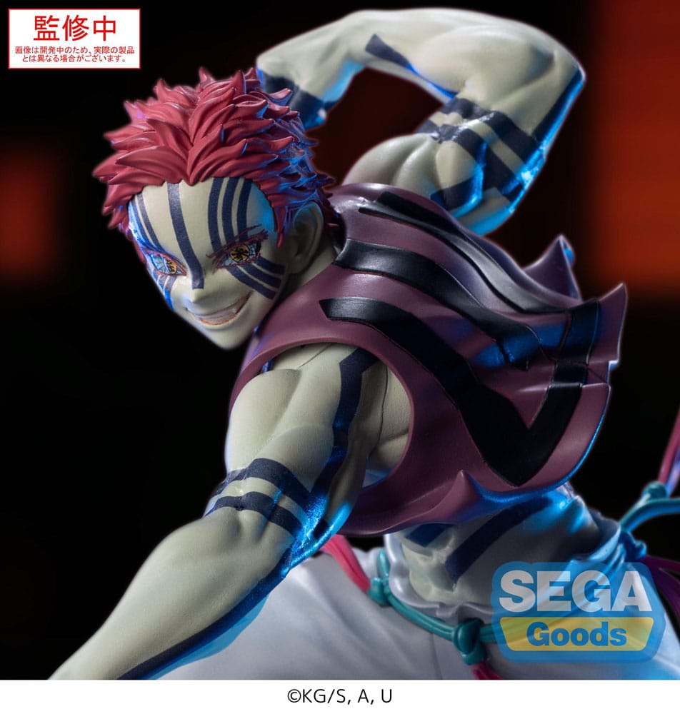 Demon Slayer: Kimetsu no Yaiba Xross Link Anime PVC Statue Akaza 14 cm P058497