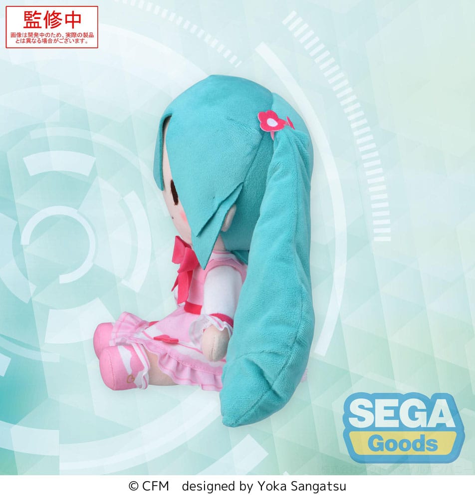 Character Vocal Series 01: Hatsune Miku Fuwa Petit Plush Figure Hatsune Miku Conceptual Series Vol. 3 M 24 cm P058501