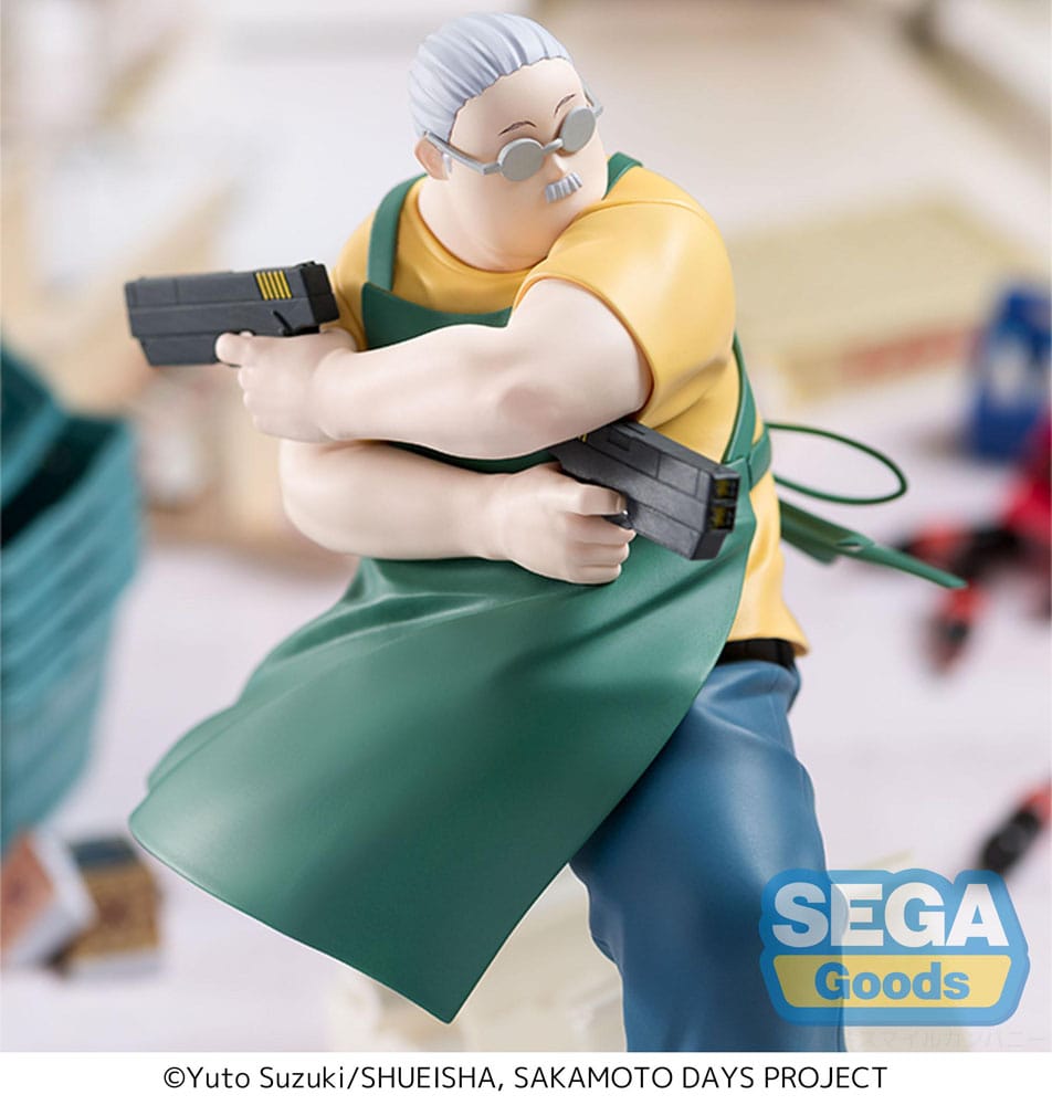 Sakamoto Days Luminasta PVC Statue Taro Sakamoto 21 cm P058512