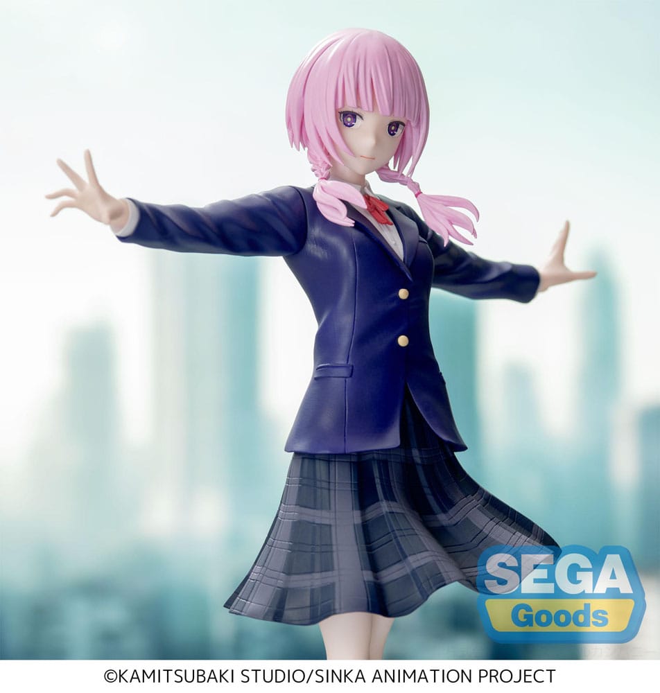Kamitsubaki City under Construction Luminasta PVC Statue Kafu Morisaki 21 cm P058525