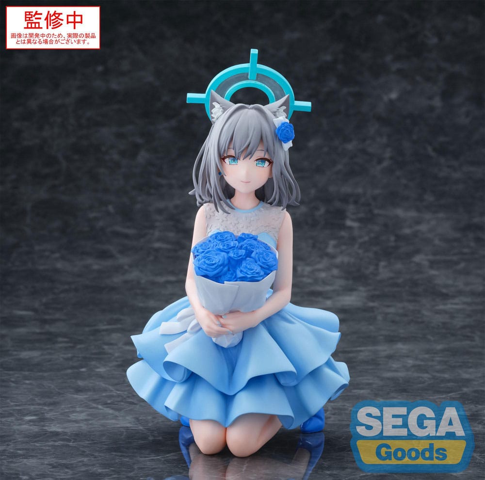 Blue Archive Yumemirize PVC Statue Shiroko 12 cm P058532