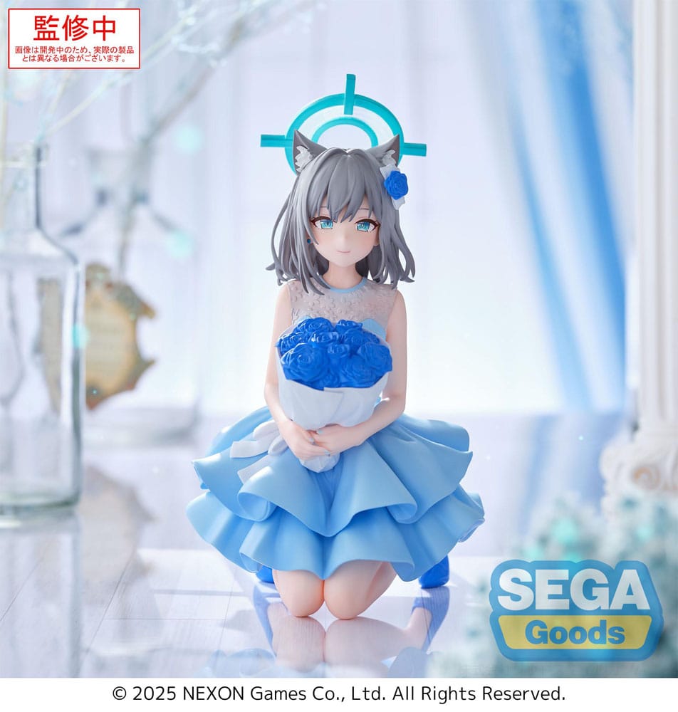 Blue Archive Yumemirize PVC Statue Shiroko 12 cm P058532