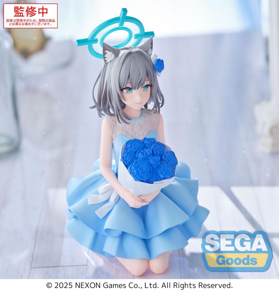 Blue Archive Yumemirize PVC Statue Shiroko 12 cm P058532