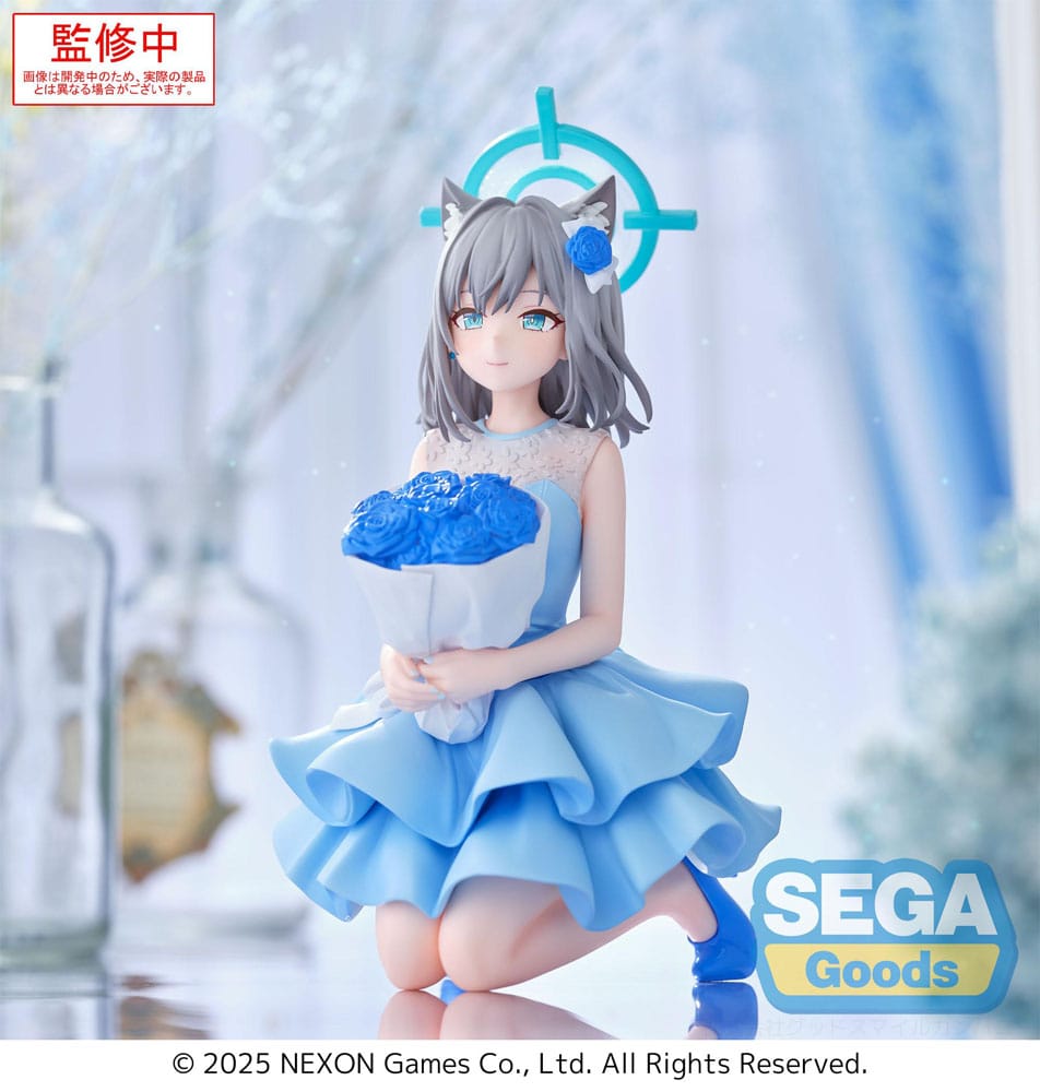 Blue Archive Yumemirize PVC Statue Shiroko 12 cm P058532