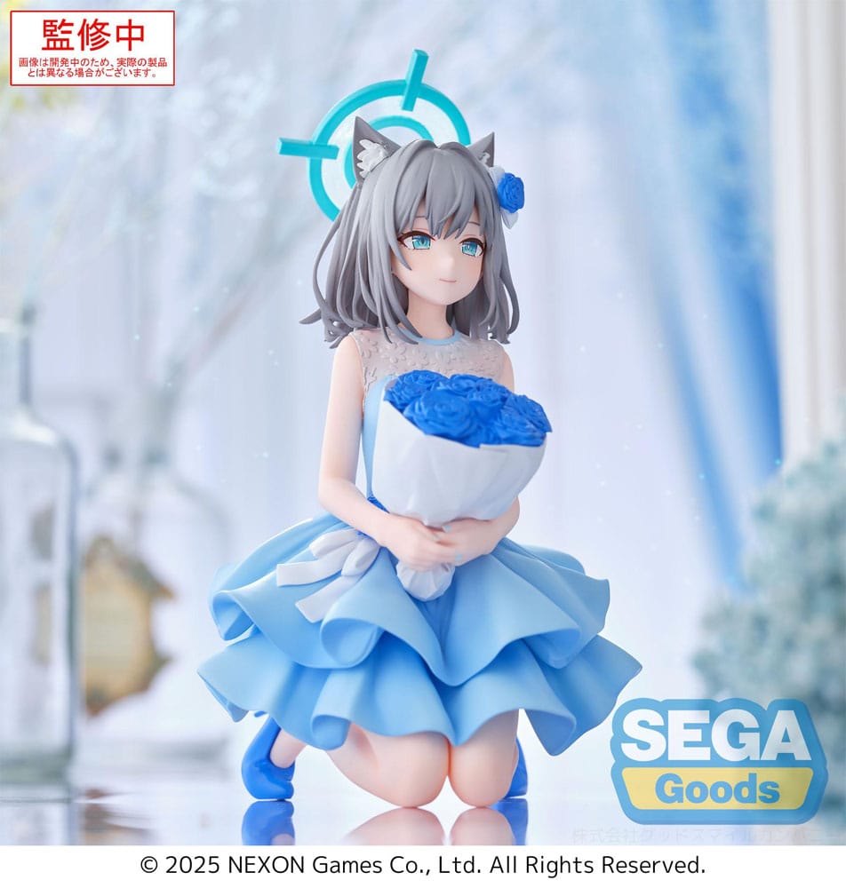 Blue Archive Yumemirize PVC Statue Shiroko 12 cm P058532