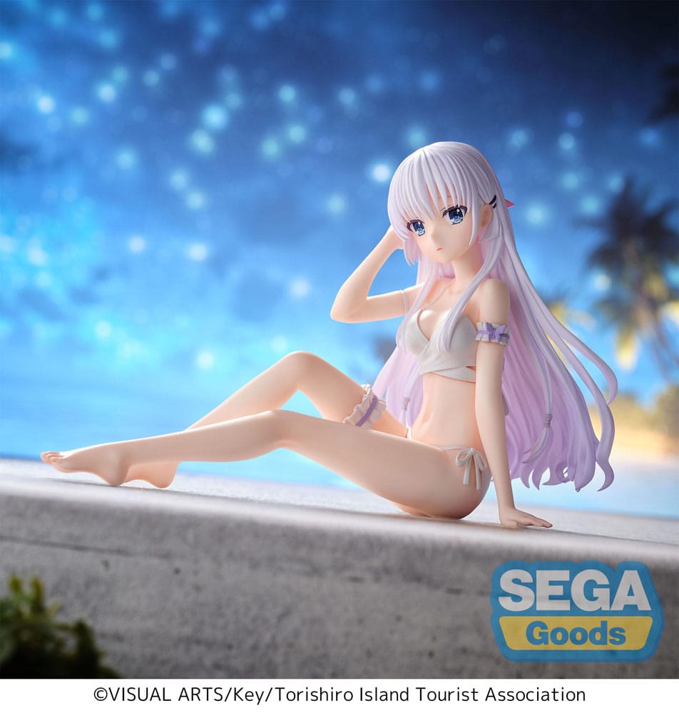 Summer Pockets Yumemirize PVC Statue Shiroha Naruse 11 cm P058534