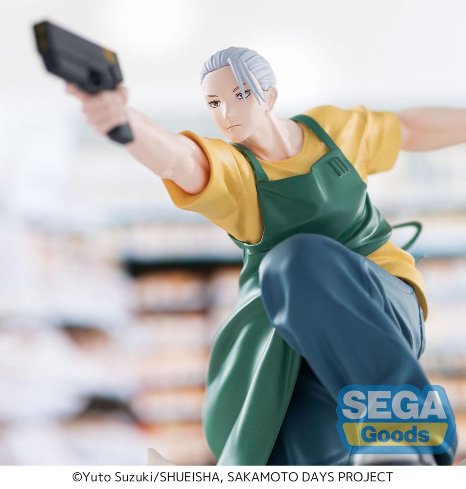 Sakamoto Days Luminasta PVC Statue Taro Sakamoto Serious Ver. 21 cm P058538