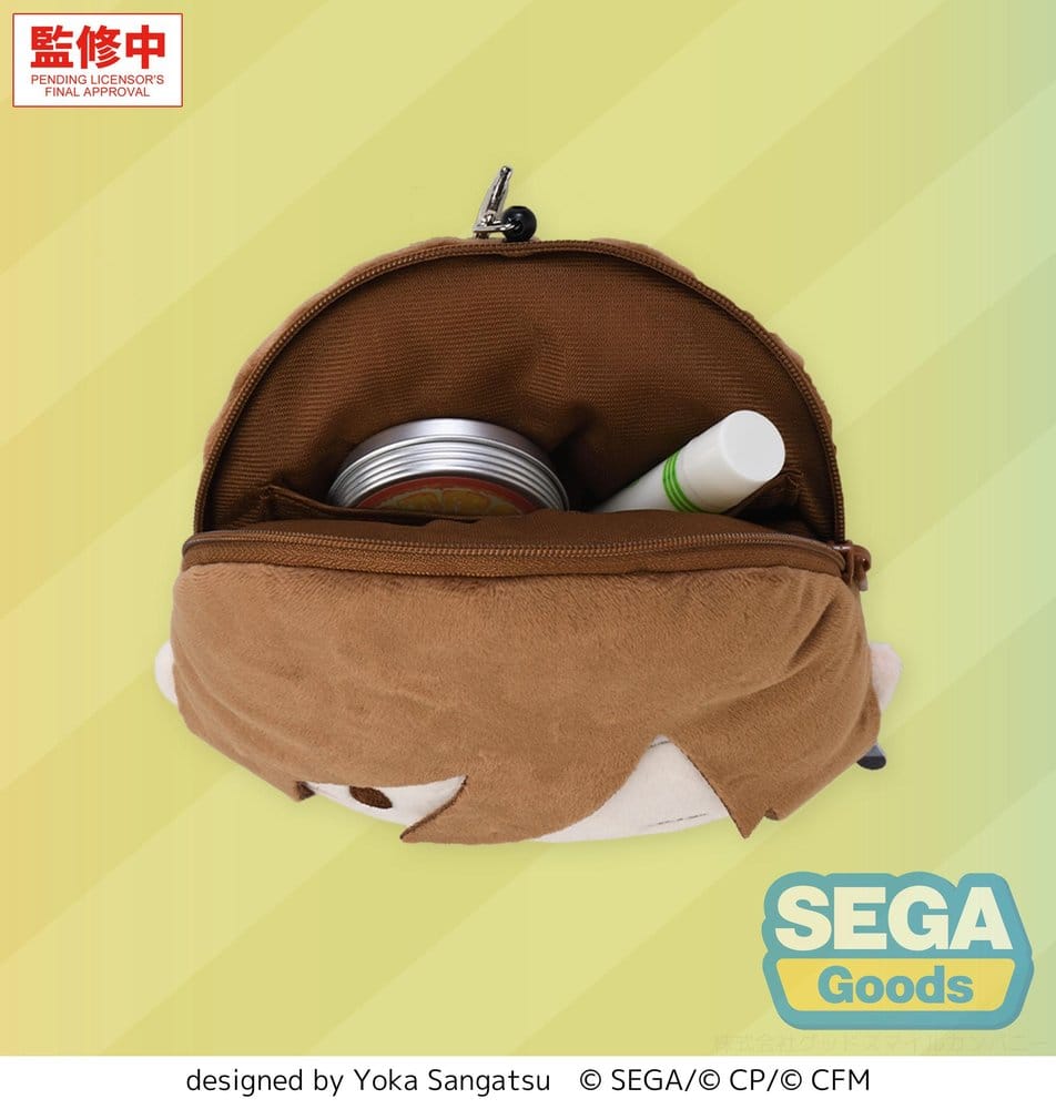 Hatsune Miku: Coloful Stage! Fuwa Petit Plush Keychain Street SEKAI MEIKO 15 cm P072068