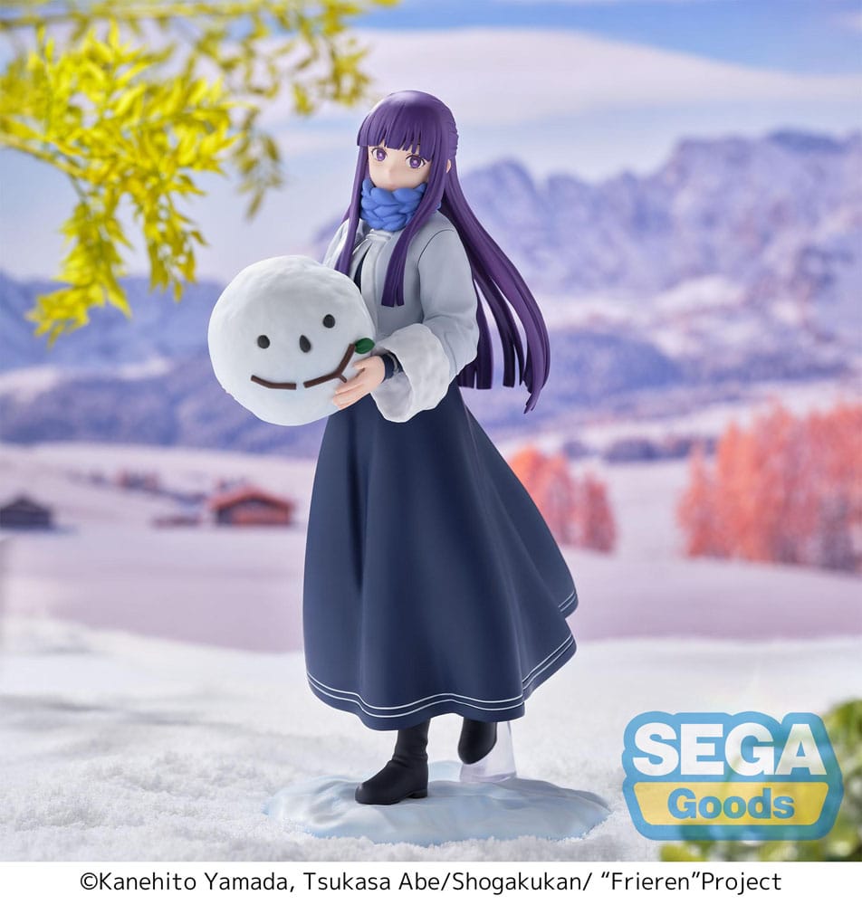Frieren: Beyond Journey´s End XStellar PVC Statue Fern Snow Fun Ver. 19 cm P058556