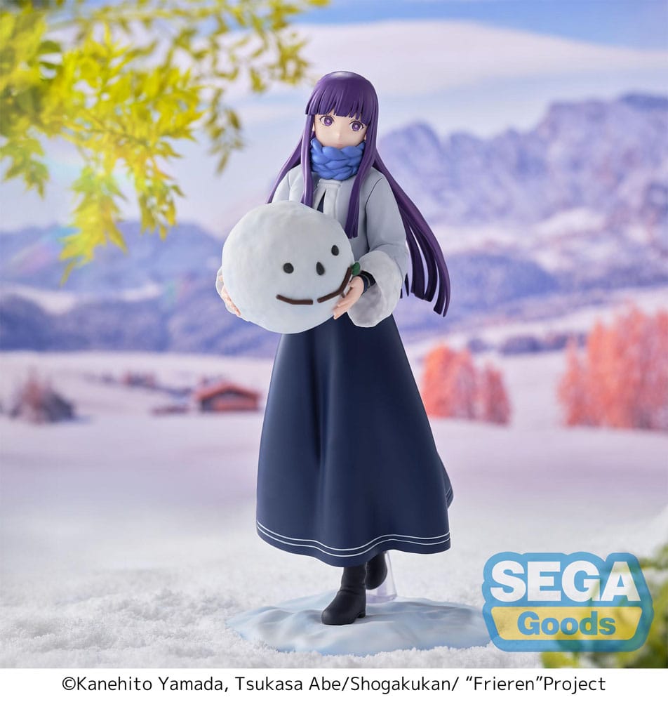 Frieren: Beyond Journey´s End XStellar PVC Statue Fern Snow Fun Ver. 19 cm P058556