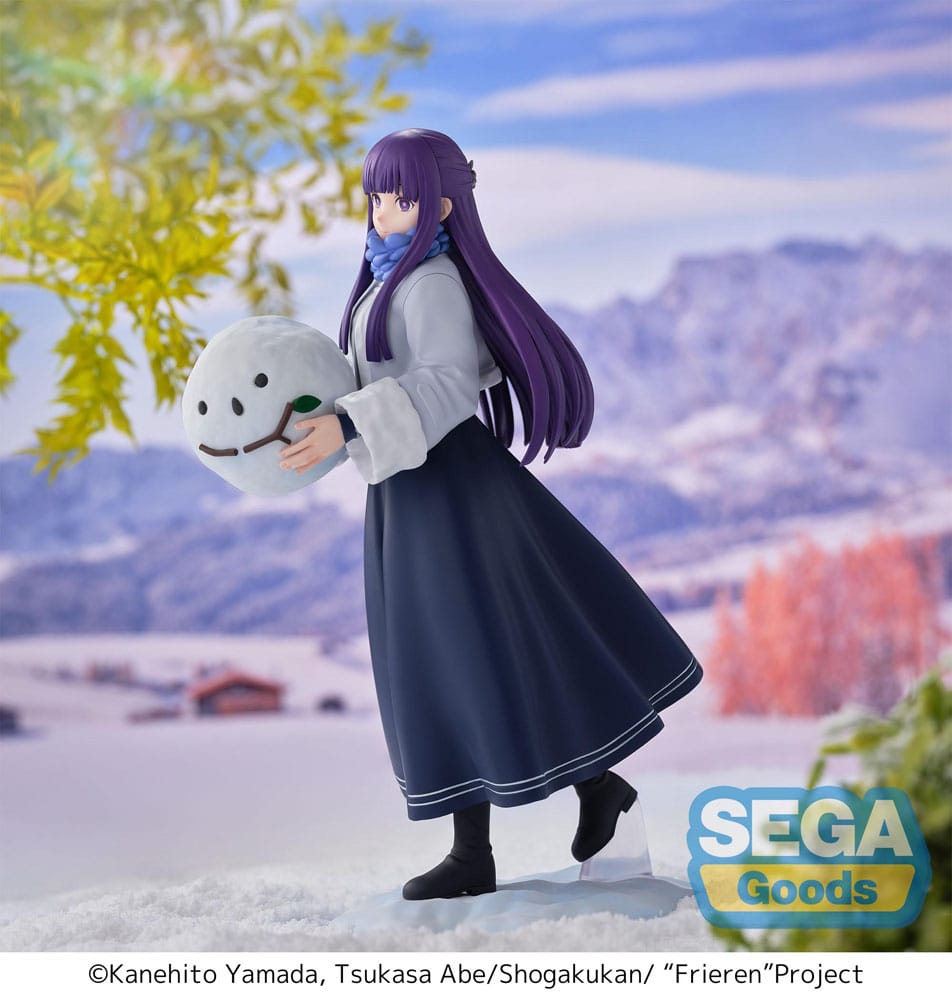 Frieren: Beyond Journey´s End XStellar PVC Statue Fern Snow Fun Ver. 19 cm P058556