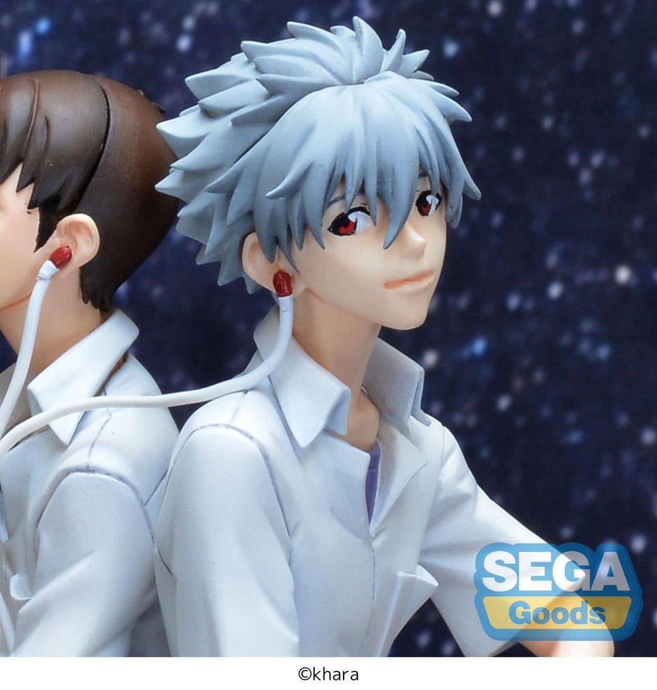 Rebuild of Evangelion Luminasta PVC Statue Shinji & Kaworu Evangelion: New Theatrical Edition Kaworu Ver. 17 cm P058562