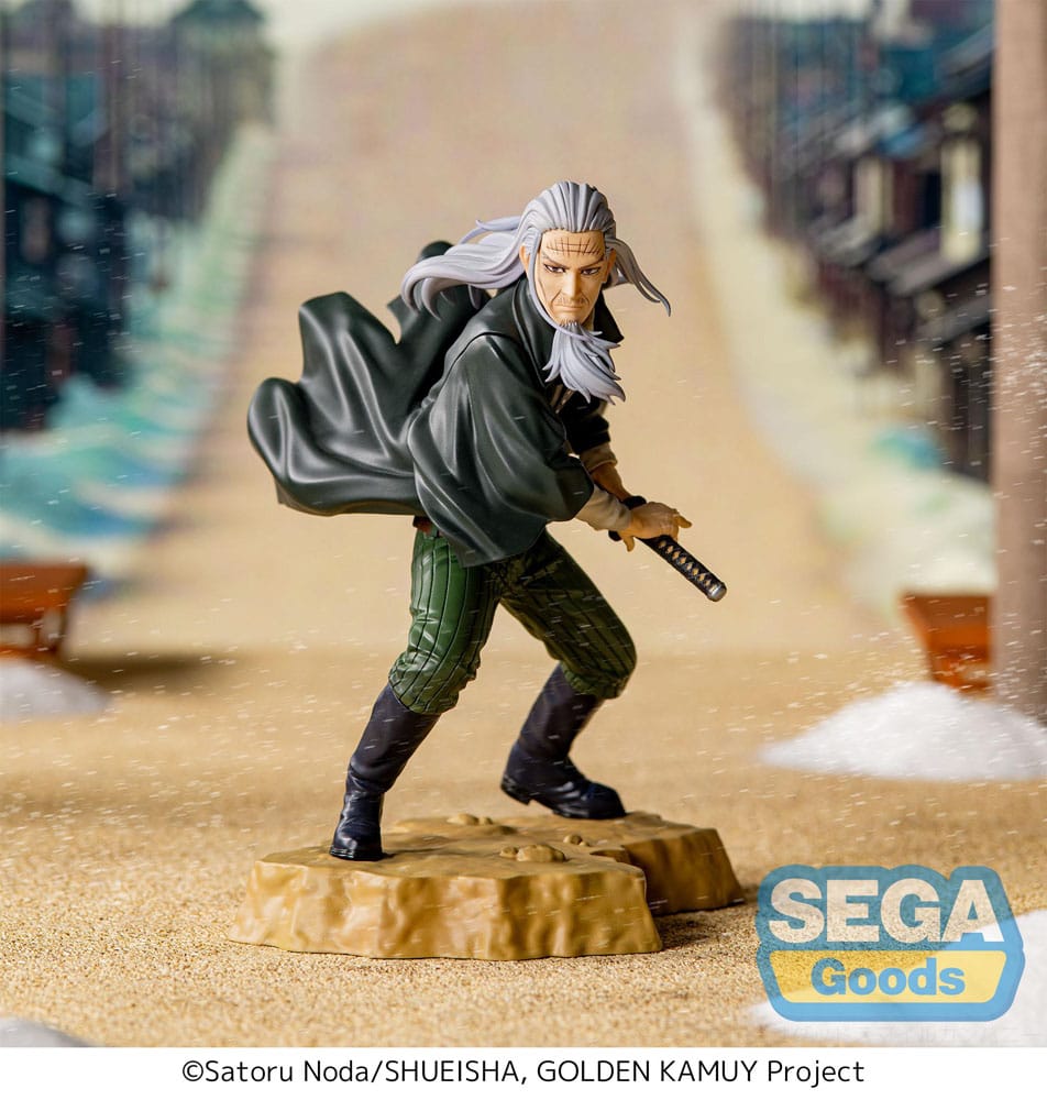 Golden Kamuy Xross Link Anime PVC Statue Toshizo Hijikata 13 cm P058565