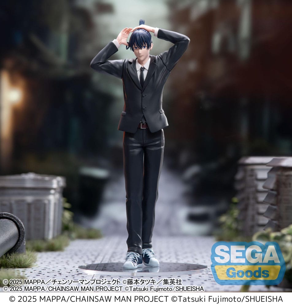 Chainsaw Man - The Movie: Reze Arc High Premium PVC Statue Aki Hayakawa 20 cm P058582