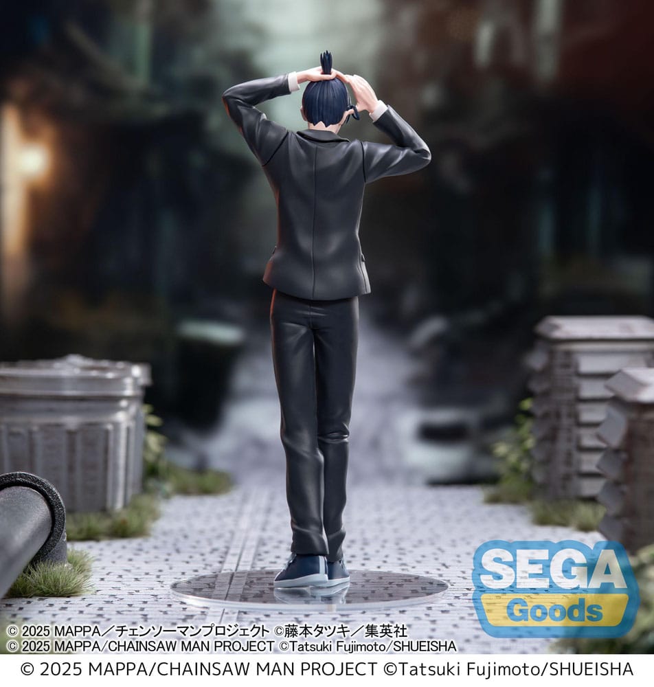 Chainsaw Man - The Movie: Reze Arc High Premium PVC Statue Aki Hayakawa 20 cm P058582
