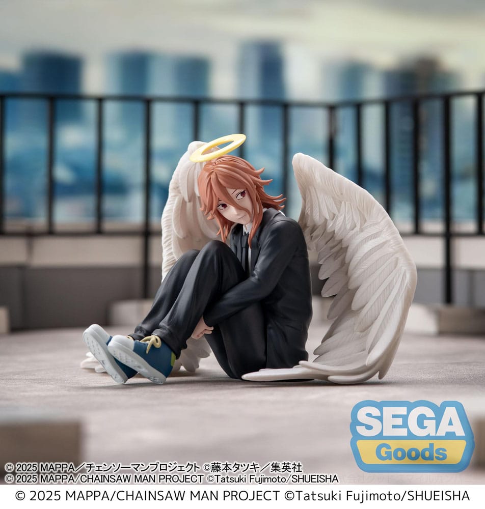 Chainsaw Man - The Movie: Reze Arc High Premium PVC Statue Angel Devil 11 cm P058583
