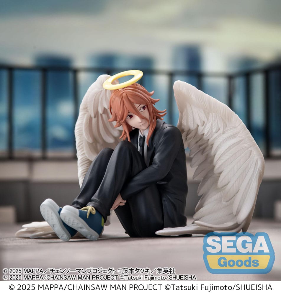 Chainsaw Man - The Movie: Reze Arc High Premium PVC Statue Angel Devil 11 cm P058583