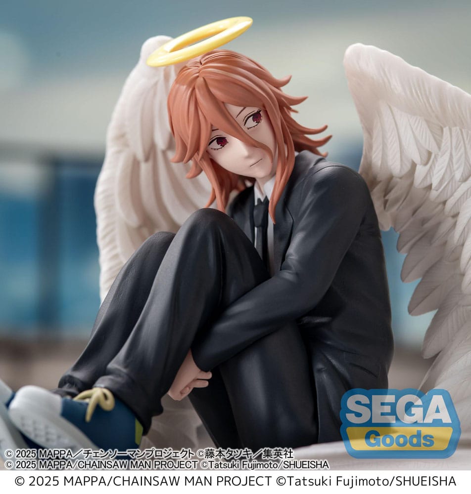 Chainsaw Man - The Movie: Reze Arc High Premium PVC Statue Angel Devil 11 cm P058583