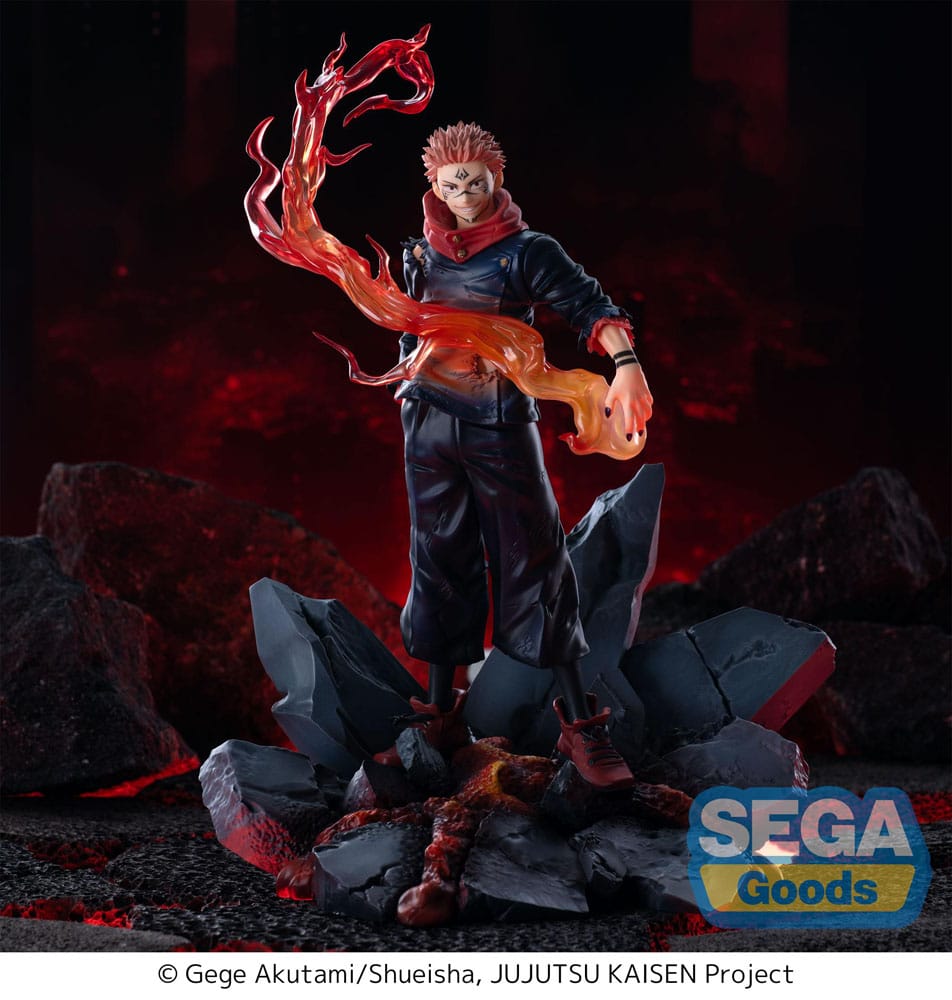 Jujutsu Kaisen Luminasta PVC Statue Sukuna Fuga 23 cm P065043