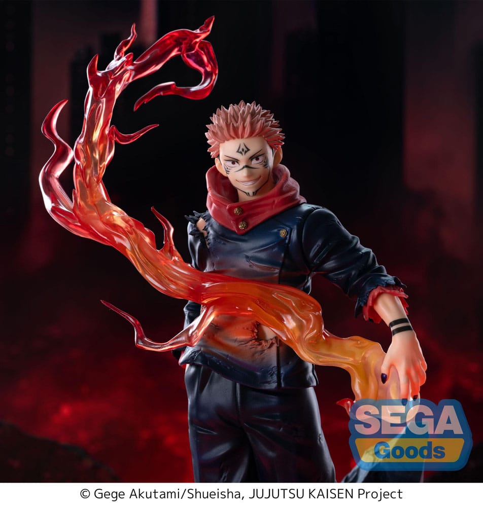 Jujutsu Kaisen Luminasta PVC Statue Sukuna Fuga 23 cm P065043