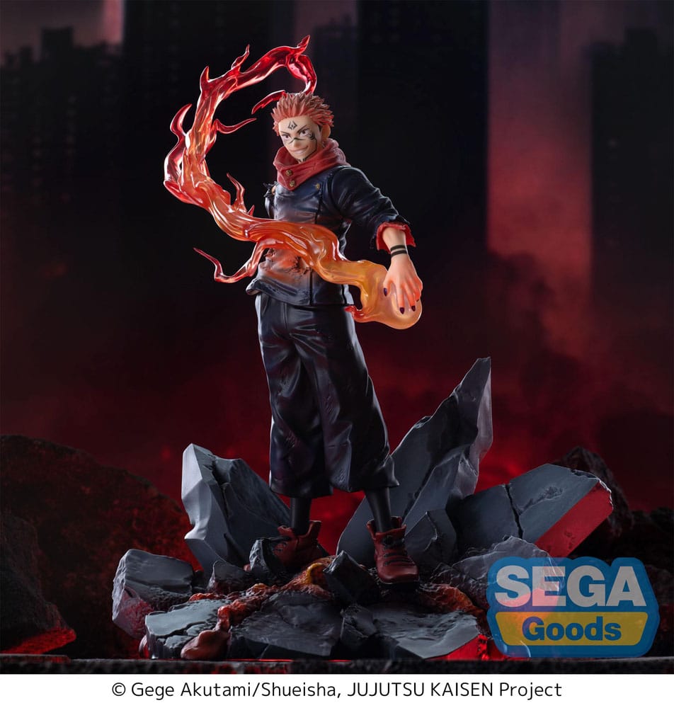 Jujutsu Kaisen Luminasta PVC Statue Sukuna Fuga 23 cm P065043
