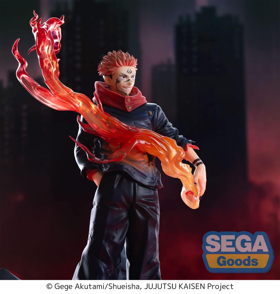 Jujutsu Kaisen Luminasta PVC Statue Sukuna Fuga 23 cm P065043
