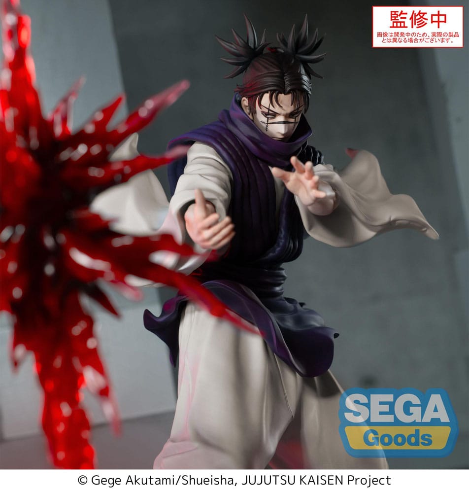 Jujutsu Kaisen Culling Game Luminasta PVC Statue Choso Supernova 18 cm P065044