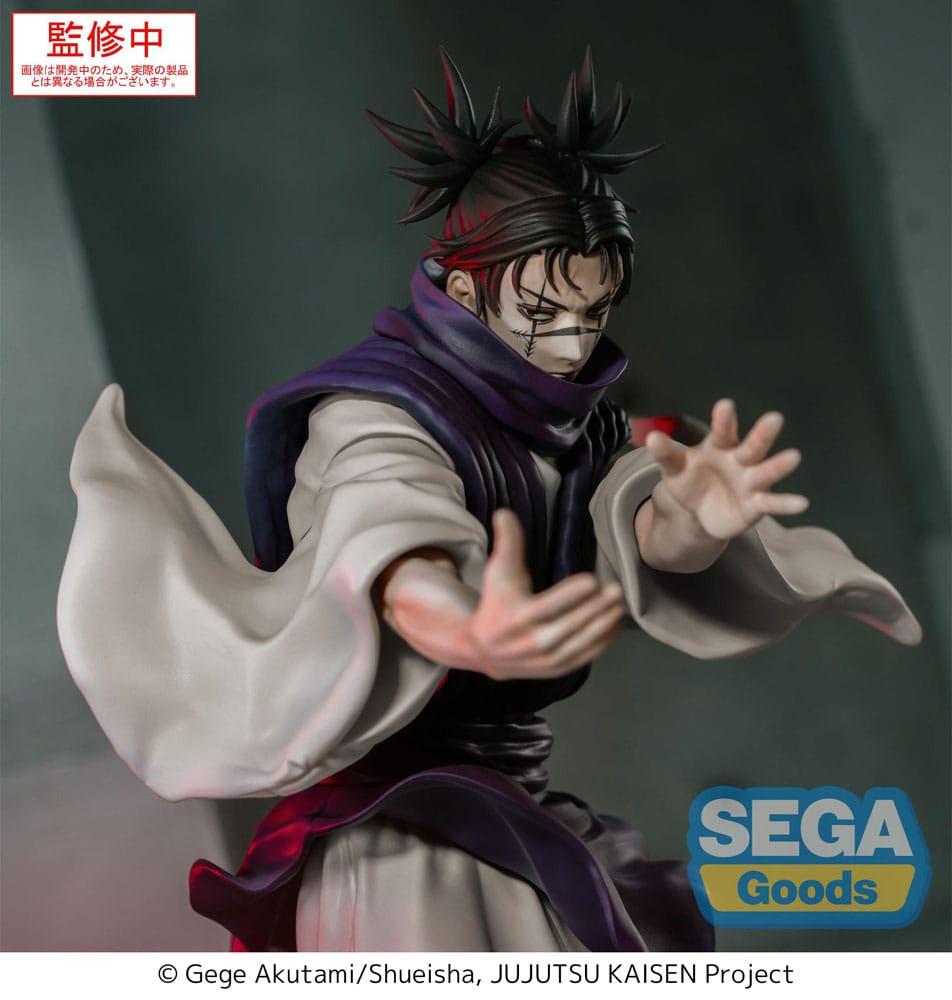 Jujutsu Kaisen Culling Game Luminasta PVC Statue Choso Supernova 18 cm P065044