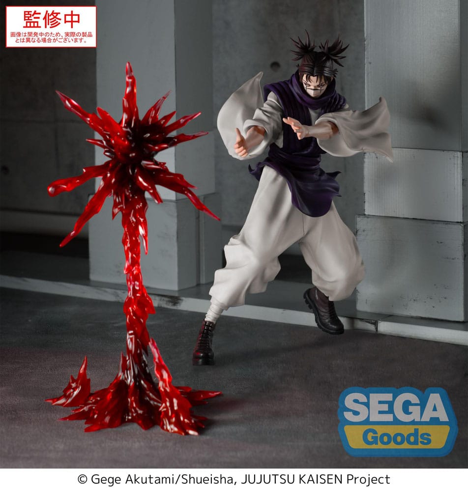 Jujutsu Kaisen Culling Game Luminasta PVC Statue Choso Supernova 18 cm P065044