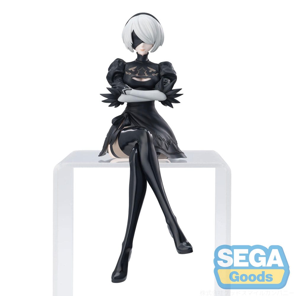 NieR:Automata Ver1.1a PM Perching PVC Statue 2B 13 cm P058585