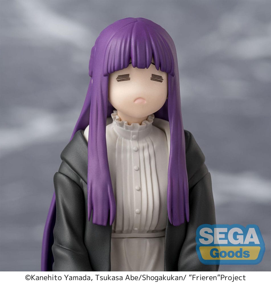 Frieren: Beyond Journey's End PM Perching PVC Statue Fern Binding Spell 8 cm P068630