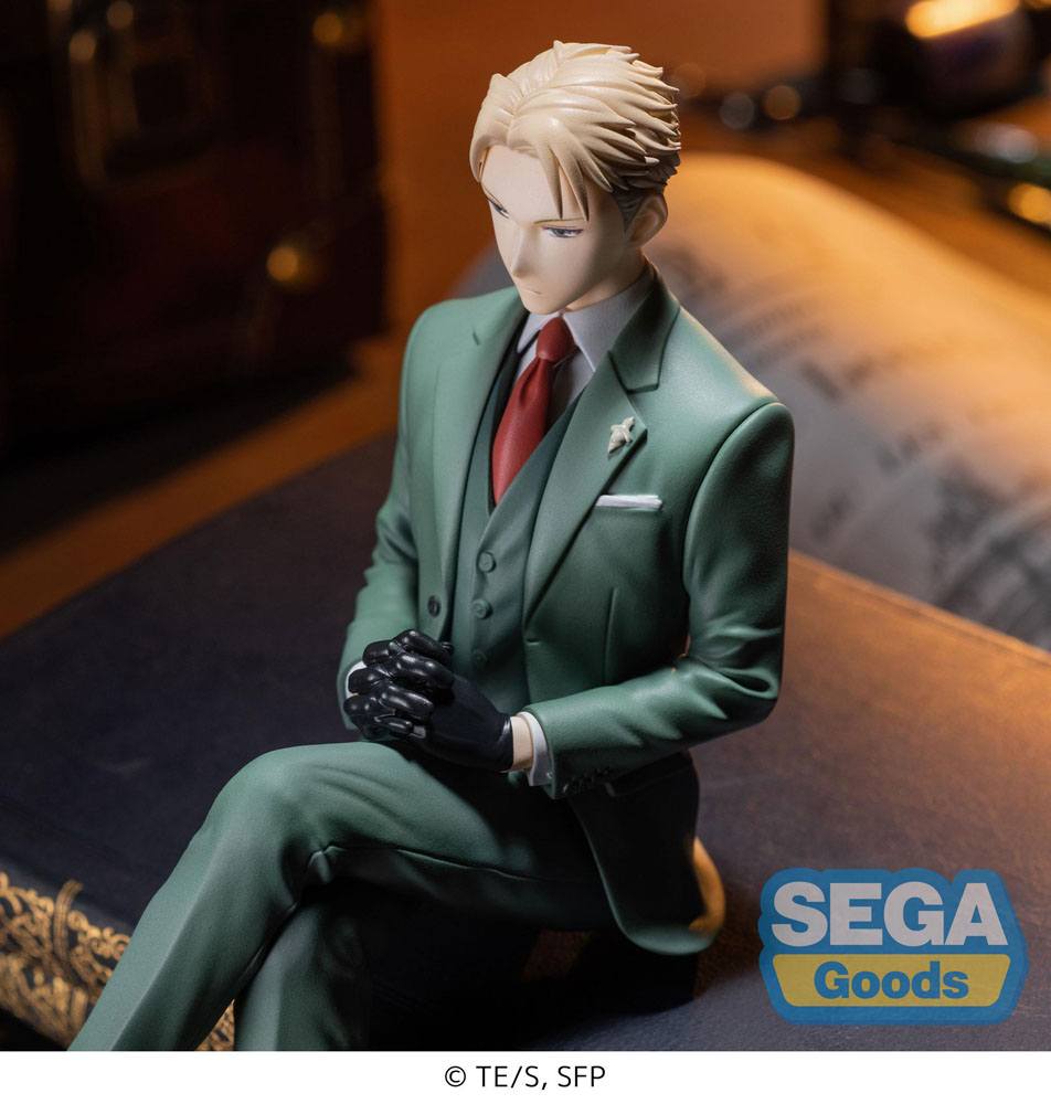 Spy × Family PM Perching PVC Statue Loid Forger 16 cm P058594