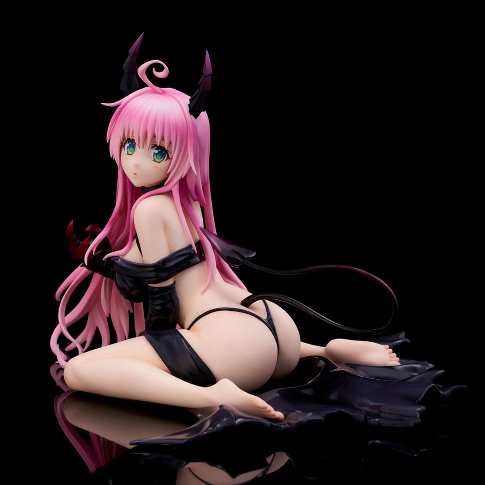 To Love-Ru Darkness Statue PVC 1/6 Lala Satalin Deviluke Darkness Ver. Renewal Package Edition 15 cm P065222