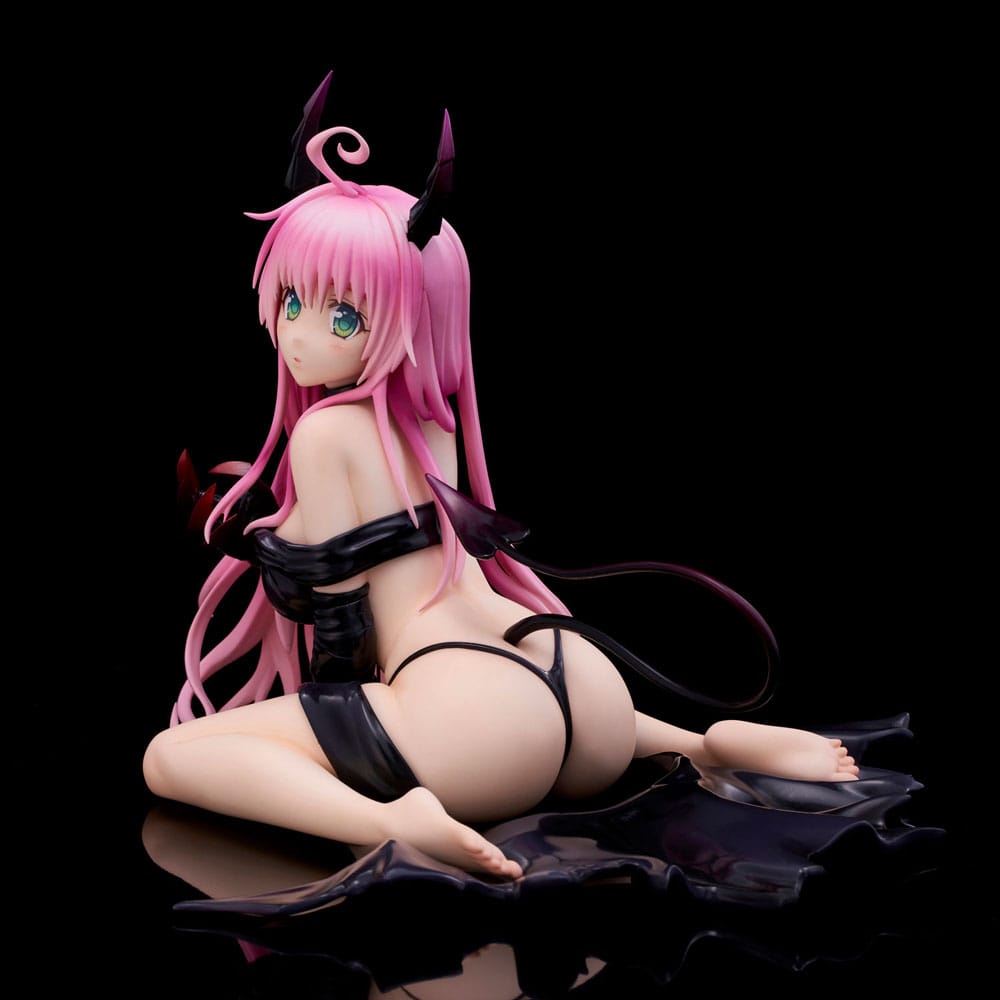 To Love-Ru Darkness Statue PVC 1/6 Lala Satalin Deviluke Darkness Ver. Renewal Package Edition 15 cm P065222