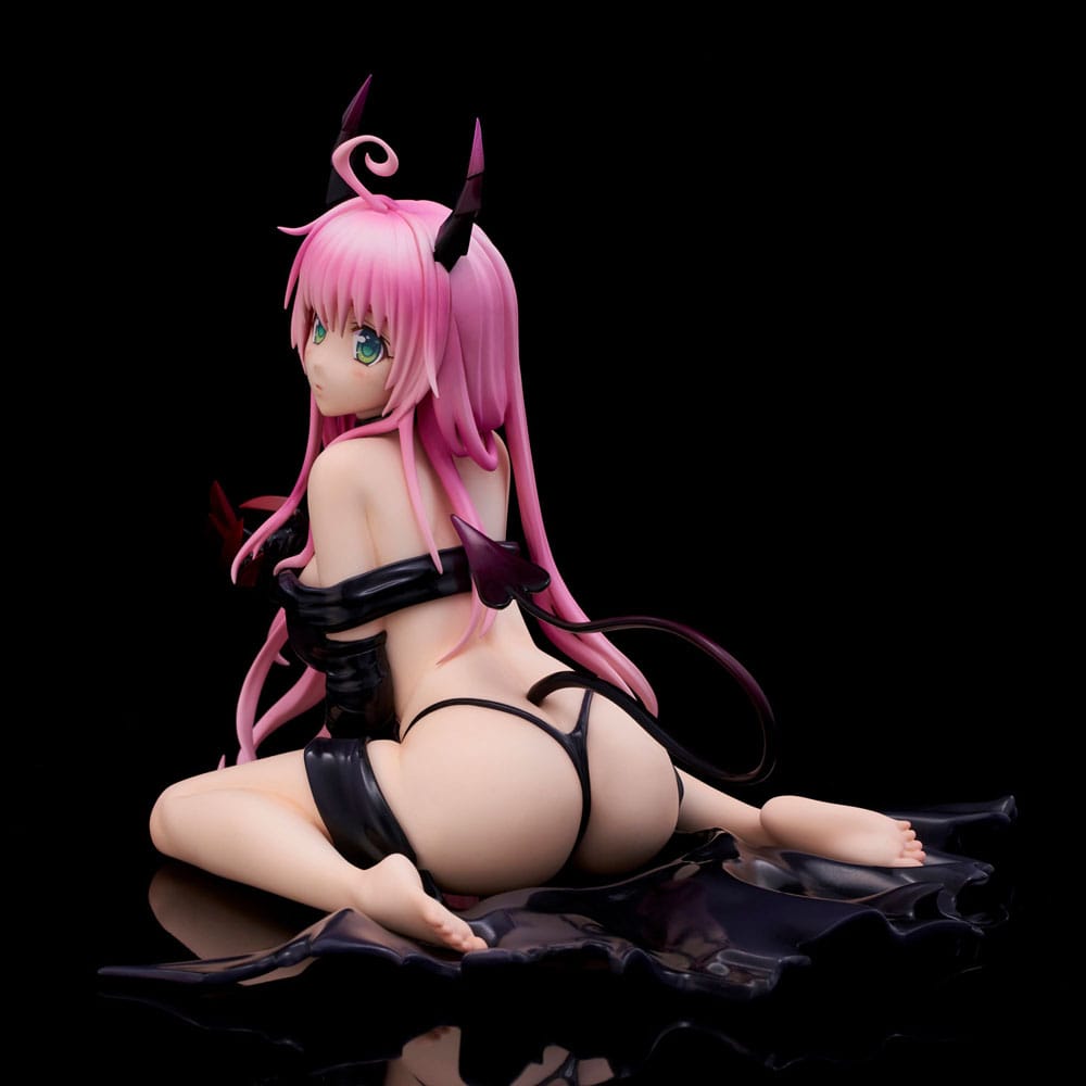 To Love-Ru Darkness Statue PVC 1/6 Lala Satalin Deviluke Darkness Ver. Renewal Package Edition 15 cm P065222