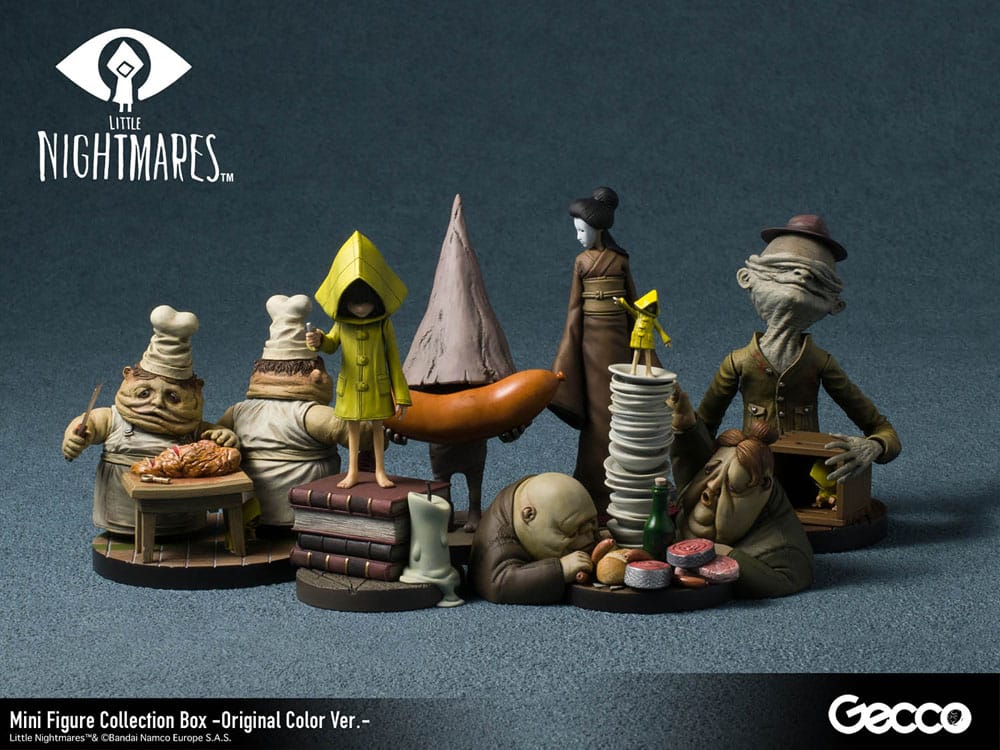 Little Nightmares PVC Mini Figures 6-Pack Original Color Ver. P058649