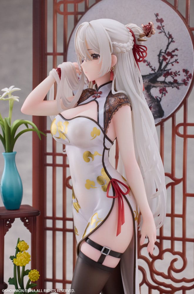 Original Character PVC Statue 1/7 Kiyoka Shimizu illustration by Ekina 30 cm P058683