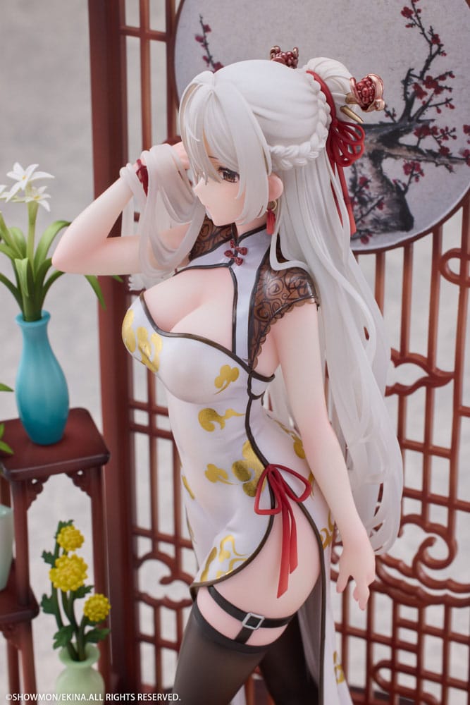 Original Character PVC Statue 1/7 Kiyoka Shimizu illustration by Ekina 30 cm P058683