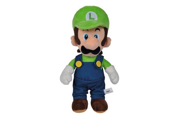 Super Mario Plush Figure Luigi 30 cm P058710