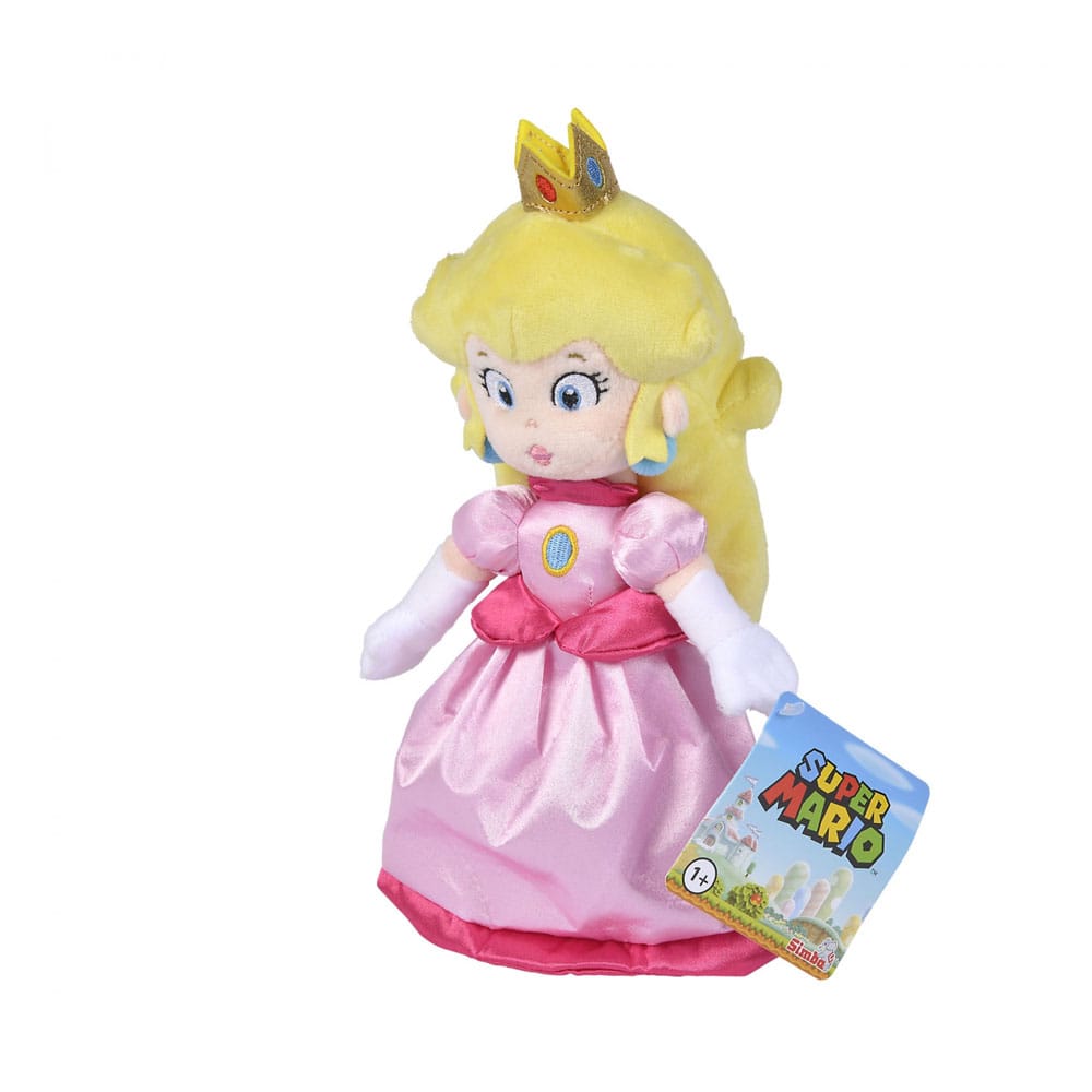 Super Mario Plush Figure Peach 27 cm P058712
