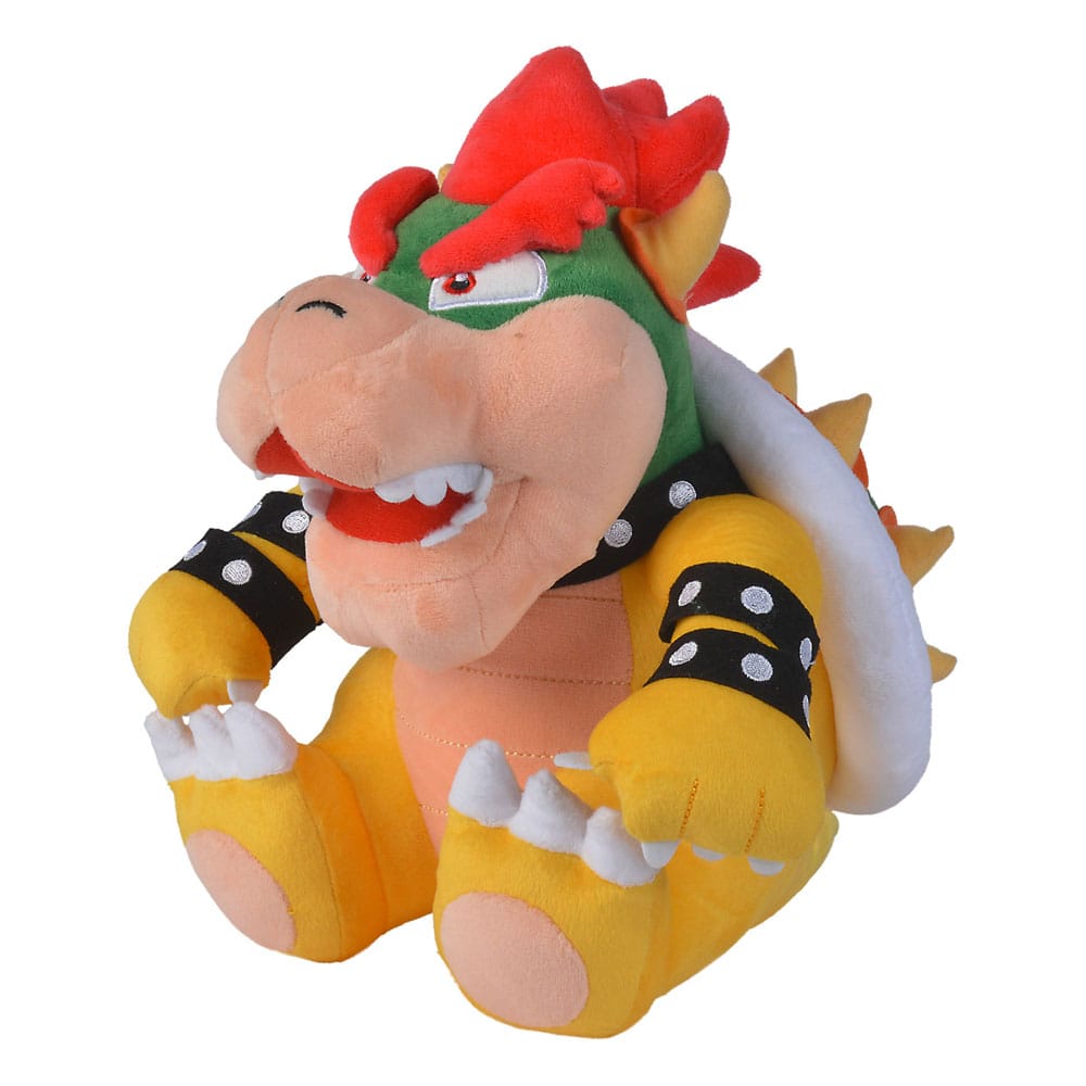 Super Mario Plush Figure Bowser 27 cm P058713