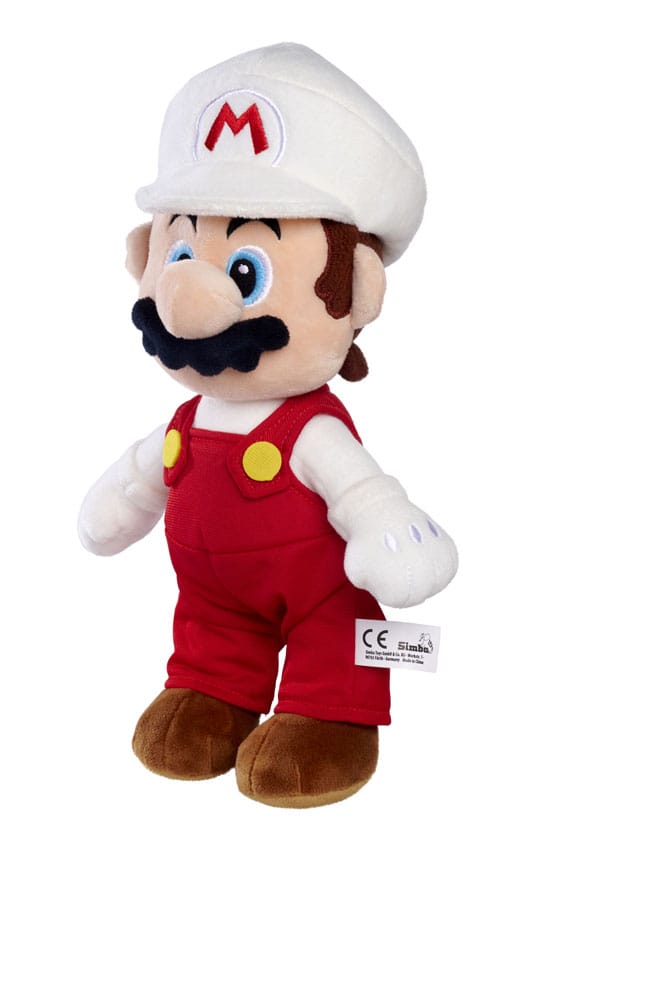 Super Mario Plush Figure Feuer Mario 30 cm P058714