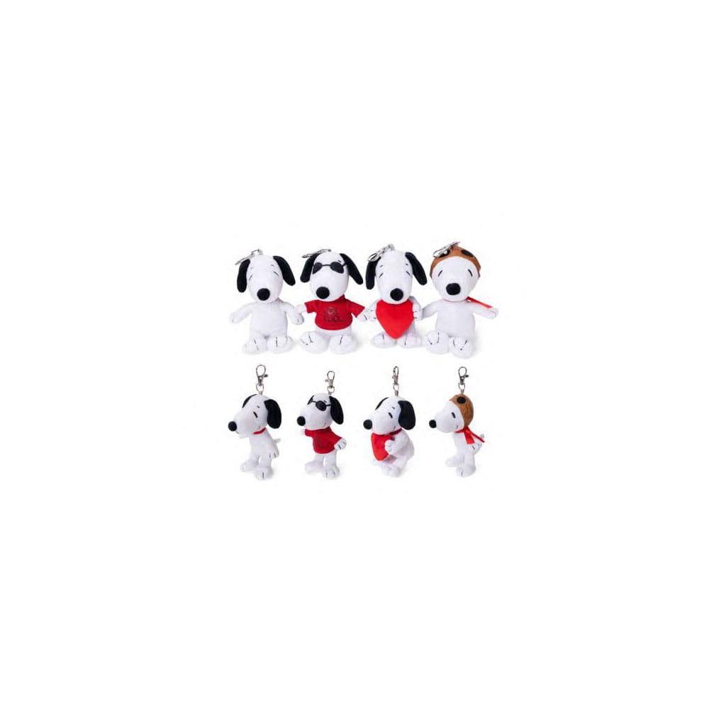 Peanuts Keychains Set Snoopy 10 cm (12) P068759