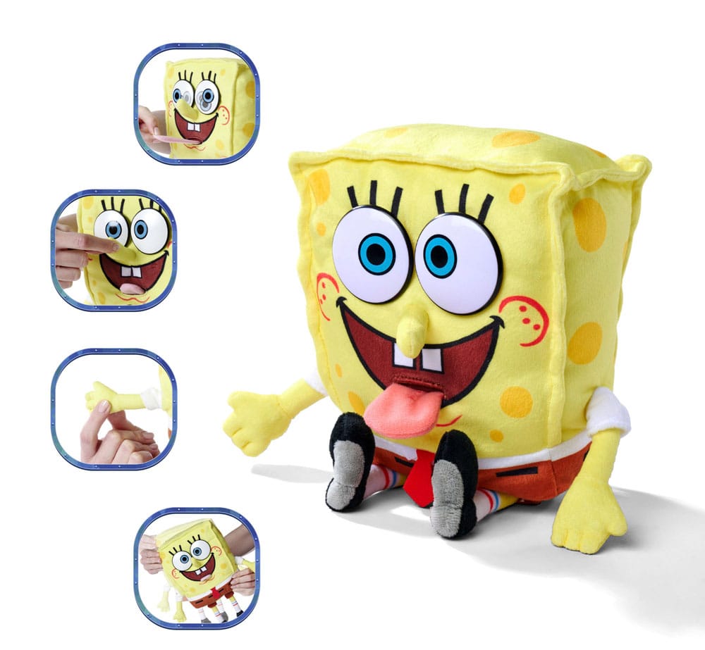SpongeBob SquarePants Plush Figure with Sound SpongeBob 30 cm P058723