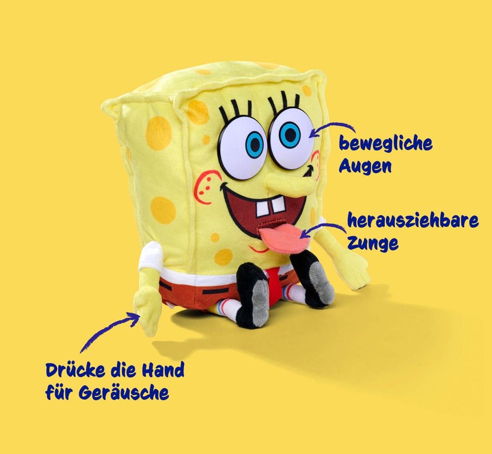 SpongeBob SquarePants Plush Figure with Sound SpongeBob 30 cm P058723